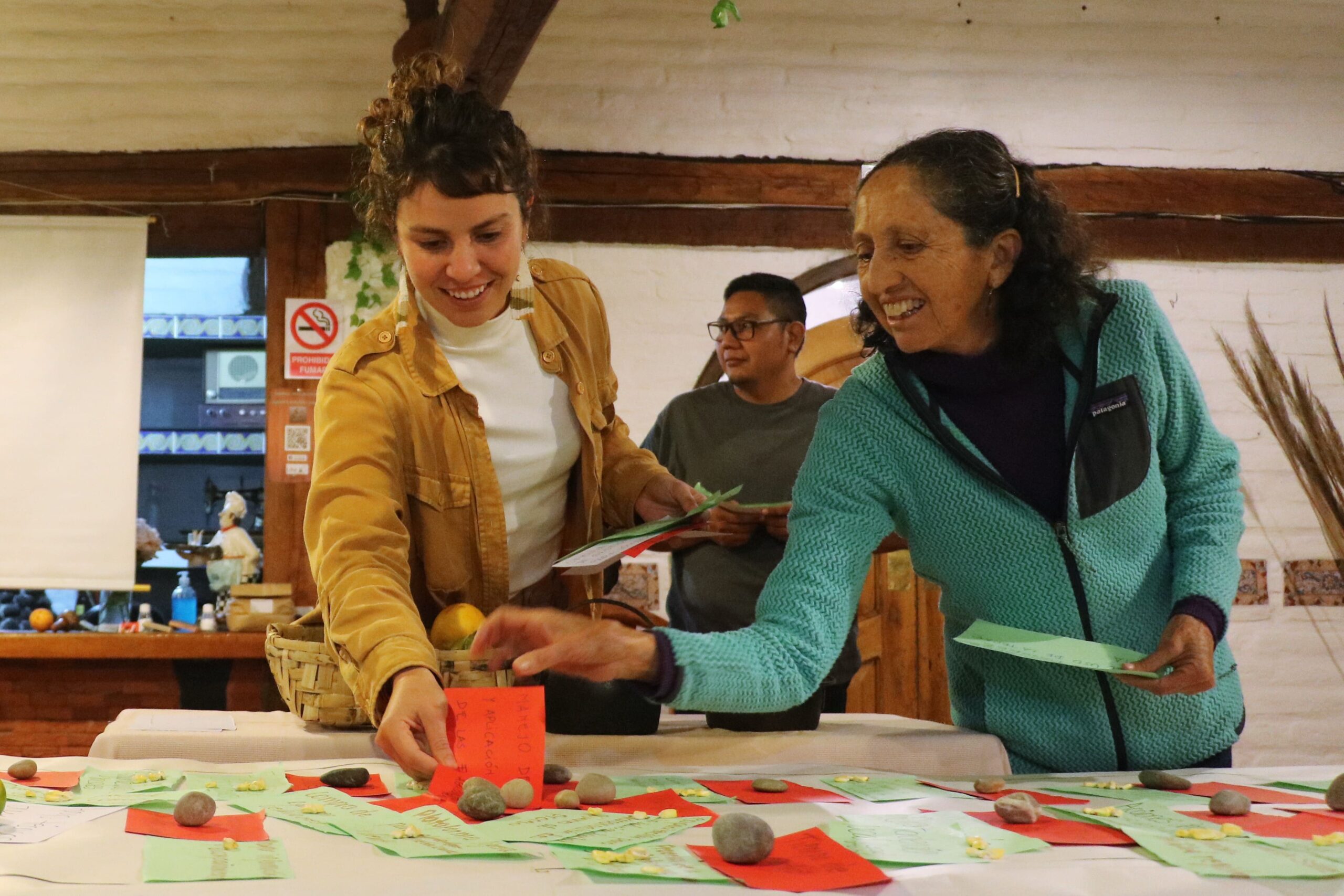 37. Encontro pesencial do projeto no Equador