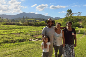 PERFIL DAS FAMÍLIAS AGRICULTORAS