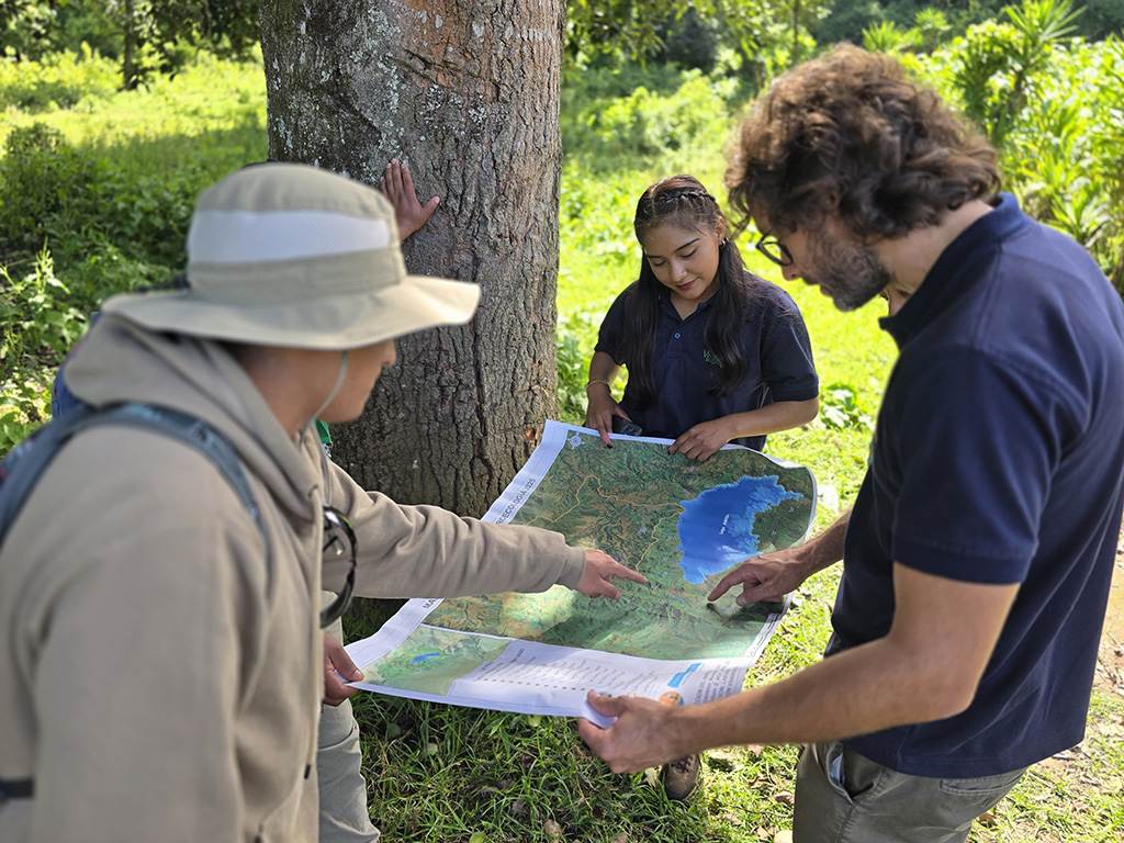 Equipe da Asociación Vivamos Mejor