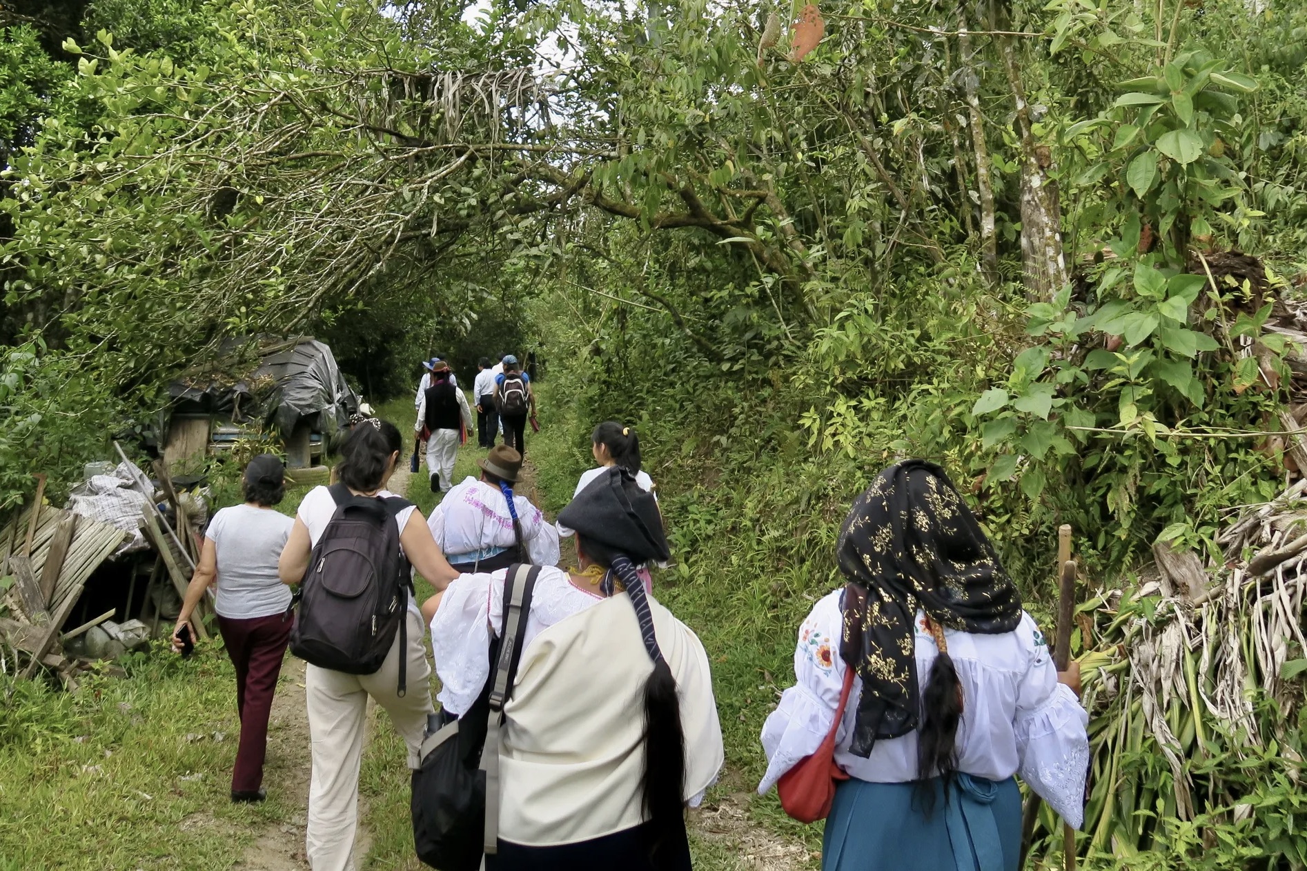 Os membros da Kurikancha frequentemente fazem excursões e recebem visitantes, proporcionando ricas oportunidades de conexão social e aprendizado.